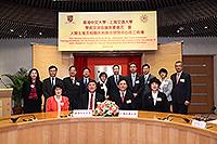 Group photo at the CUHK – SJTU Signing Ceremony for Academic Exchange Agreement cum Inauguration Ceremony of Joint Research Center for Human Reproduction and Related Diseases